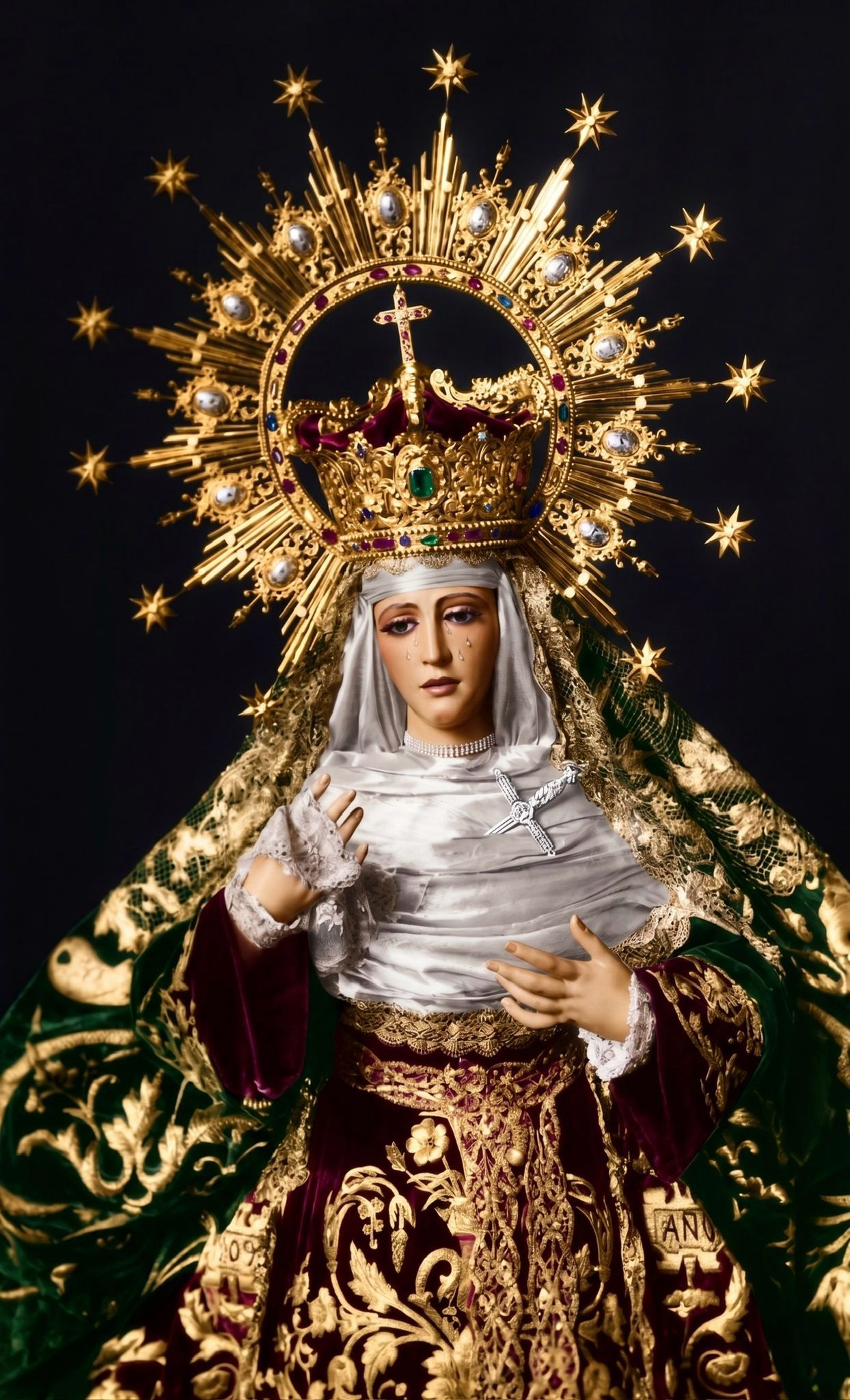 Corona de Ntra. Sra. de la Esperanza (1929)
