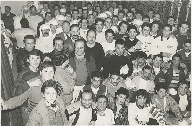 Cincuenta aniversario de la cuadrilla de hermanos costaleros