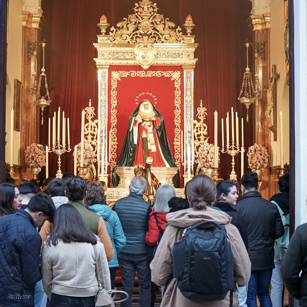 Horario de acceso preferente para todos los hermanos en los besamanos