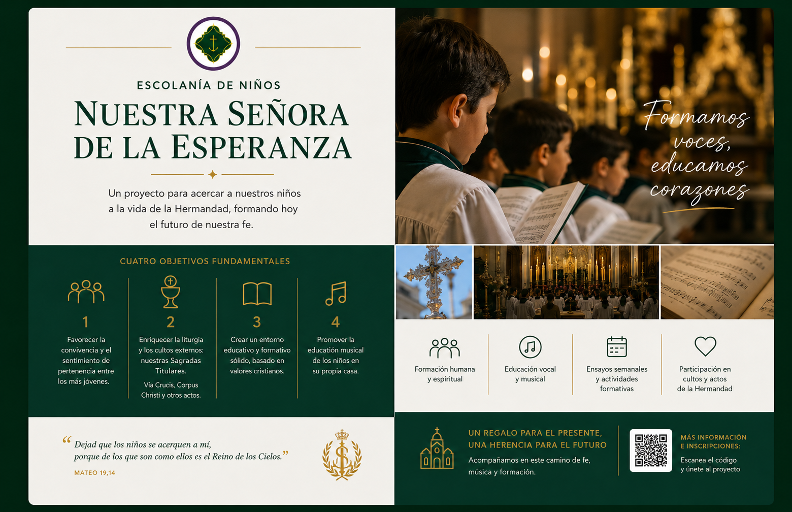 Escolanía de niños Ntra. Sra. de la Esperanza