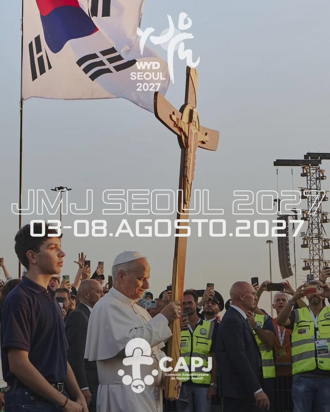 ¡Estaremos en la JMJ de Seúl en 2027!