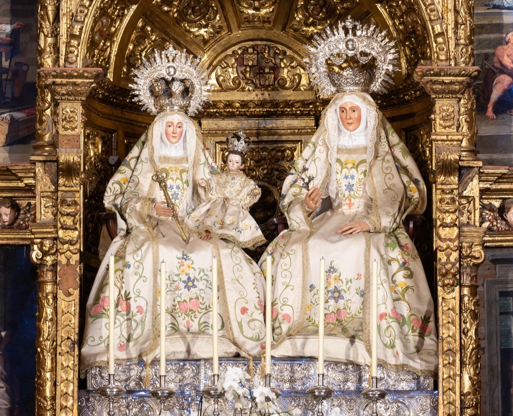 Colaboración con Cáritas de la Real Parroquia de Señora Santa Ana