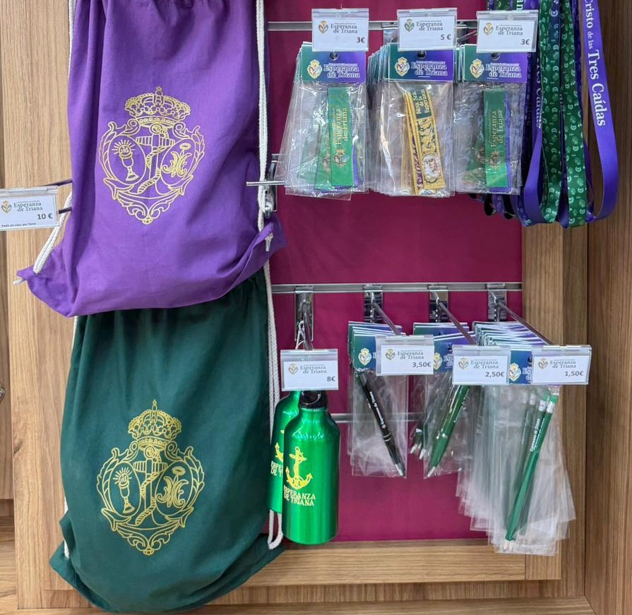 Tienda Online de la Hermandad Sacramental de la Esperanza de Triana