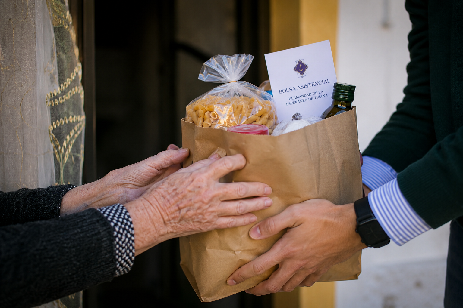 Incremento de la dotación a la Bolsa de Caridad