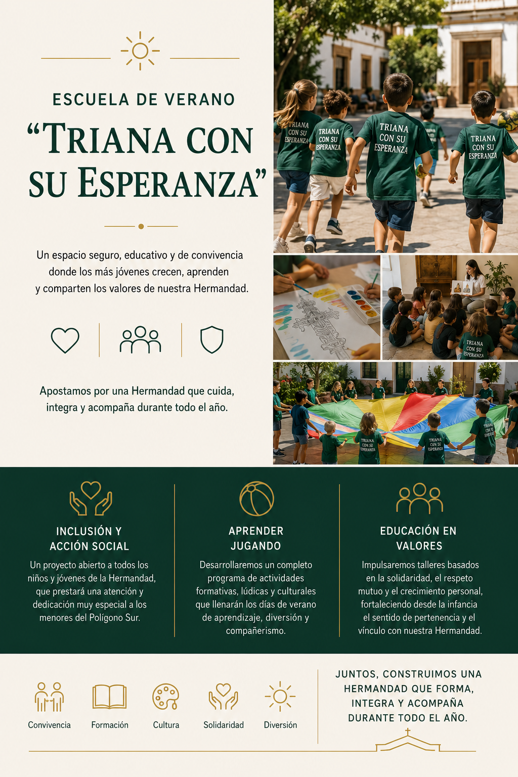 Escuela de Verano “Triana con su Esperanza”